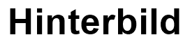 Hinterbild Logo